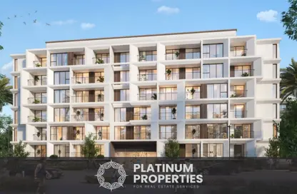 Apartment - 3 Bedrooms - 3 Bathrooms for sale in Elan - Cairo Gate - Sheikh Zayed Compounds - Sheikh Zayed City - Giza