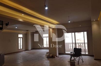 Duplex - 3 Bedrooms - 3 Bathrooms for rent in Street 17 - District 5 - The 5th Settlement - New Cairo City - Cairo