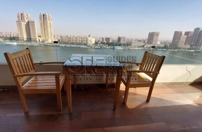 Apartment - 3 Bedrooms - 4 Bathrooms for sale in Mohamed Mazhar St. - Zamalek - Cairo