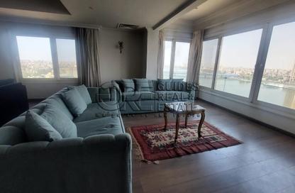 Apartment - 3 Bedrooms - 4 Bathrooms for sale in Mohamed Mazhar St. - Zamalek - Cairo
