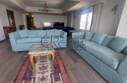 Apartment - 3 Bedrooms - 4 Bathrooms for sale in Mohamed Mazhar St. - Zamalek - Cairo