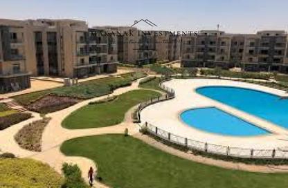 Apartment - 3 Bedrooms - 3 Bathrooms for sale in Galleria Moon Valley - South Investors Area - New Cairo City - Cairo
