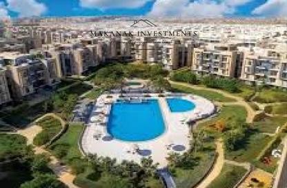 Apartment - 3 Bedrooms - 3 Bathrooms for sale in Galleria Moon Valley - South Investors Area - New Cairo City - Cairo