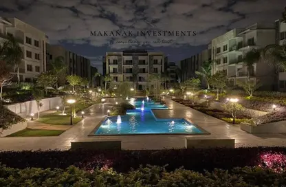 Apartment - 3 Bedrooms - 3 Bathrooms for sale in Galleria Moon Valley - South Investors Area - New Cairo City - Cairo