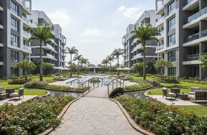 Apartment - 2 Bedrooms - 1 Bathroom for sale in 5th Settlement Compounds - The 5th Settlement - New Cairo City - Cairo