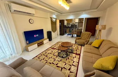 Apartment - 2 Bedrooms - 2 Bathrooms for rent in El Rehab Extension - Al Rehab - New Cairo City - Cairo