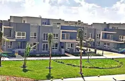 Townhouse - 3 Bedrooms - 3 Bathrooms for sale in Kayan - Sheikh Zayed Compounds - Sheikh Zayed City - Giza Townhouse - 3 Bedrooms - 3 Bathrooms for sale in Kayan - Sheikh Zayed Compounds - Sheikh Zayed City - Giza