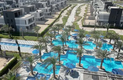 Townhouse - 3 Bedrooms - 3 Bathrooms for sale in La Vista City - New Capital Compounds - New Capital City - Cairo