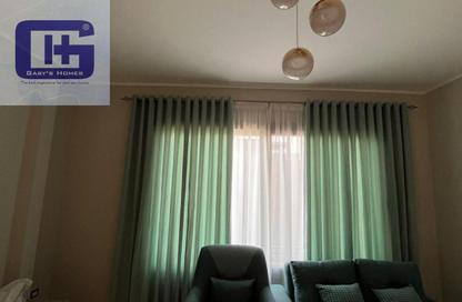 Apartment - 1 Bedroom - 1 Bathroom for rent in Palm Hills Village Gate - South Investors Area - New Cairo City - Cairo