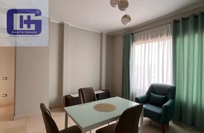Apartment - 1 Bedroom - 1 Bathroom for rent in Palm Hills Village Gate - South Investors Area - New Cairo City - Cairo