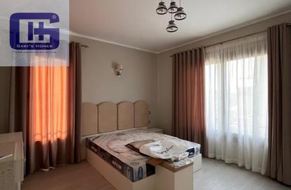 Apartment - 1 Bedroom - 1 Bathroom for rent in Palm Hills Village Gate - South Investors Area - New Cairo City - Cairo