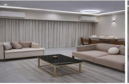 Apartment - 2 Bedrooms - 1 Bathroom for rent in Ahmed Orabi St. - Mohandessin - Giza
