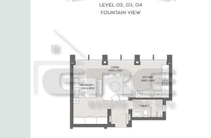 Apartment - Studio - 1 Bathroom for rent in Golf Side - Uptown Cairo - Mokattam - Cairo