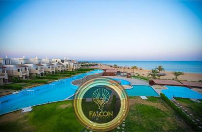 Chalet - 3 Bedrooms - 2 Bathrooms for sale in Blue Blue - Al Ain Al Sokhna - Suez