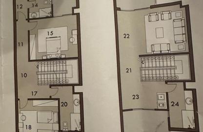 Villa - 4 - 3 for sale in Hadaba - Fayoum Desert road - 6 October City - Giza