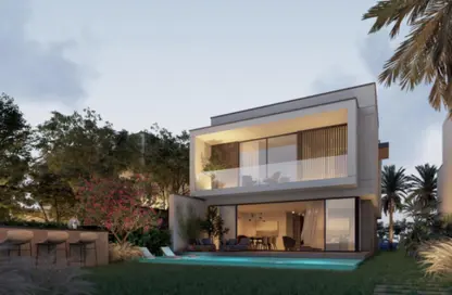 فيلا - 6 غرف نوم - 4 حمامات للبيع في نمق - محور 26 يوليو - مدينة 6 أكتوبر - الجيزة