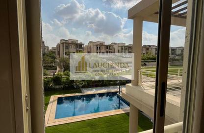 Villa - 5 Bedrooms - 6 Bathrooms for rent in Cairo Festival City - North Investors Area - New Cairo City - Cairo
