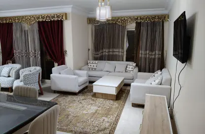 Apartment - 3 Bedrooms - 3 Bathrooms for rent in Acacia - 5th Settlement Compounds - The 5th Settlement - New Cairo City - Cairo
