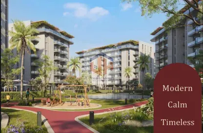 Apartment - 2 Bedrooms - 2 Bathrooms for sale in La Verde Casette - New Capital Compounds - New Capital City - Cairo