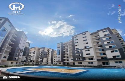 Apartment - 3 Bedrooms - 3 Bathrooms for sale in Capital Heights - New Capital Compounds - New Capital City - Cairo