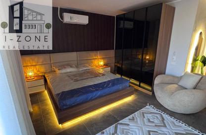 Apartment - 1 Bedroom - 1 Bathroom for rent in El Rehab Extension - Al Rehab - New Cairo City - Cairo