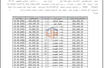 شقة - 3 غرف نوم - 3 حمامات للبيع في امتداد الرحاب - الرحاب - مدينة القاهرة الجديدة - القاهرة شقة - 3 غرف نوم - 3 حمامات للبيع في امتداد الرحاب - الرحاب - مدينة القاهرة الجديدة - القاهرة