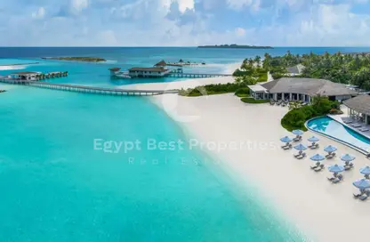 Apartment - 1 Bedroom - 1 Bathroom for sale in Mangroovy Residence - El Gouna - Hurghada - Red Sea