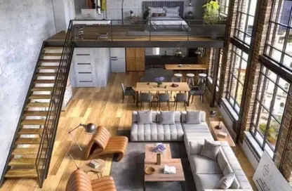 دوبلكس - غرفة نوم - 2 حمامات للبيع في تاج سيتي - كمبوندات التجمع الخامس - التجمع الخامس - مدينة القاهرة الجديدة - القاهرة