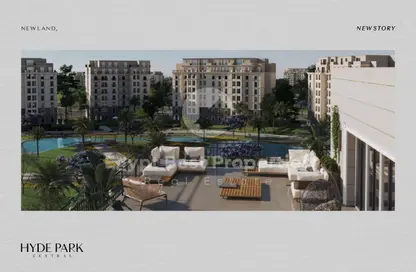 Apartment - 2 Bedrooms - 2 Bathrooms for sale in Palm Hills Golf Extension - Al Wahat Road - 6 October City - Giza