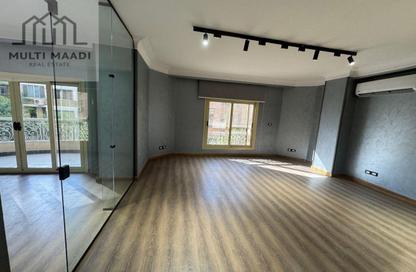 Full Floor - Studio - 5 Bathrooms for rent in Street 200 - Degla - Hay El Maadi - Cairo
