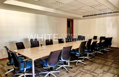 Office Space - Studio - 7+ Bathrooms for rent in V90 - North Teseen St. - The 5th Settlement - New Cairo City - Cairo
