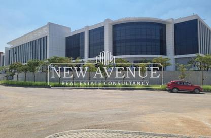 Office Space - 1 Bedroom - 1 Bathroom for rent in The Water Way - North Investors Area - New Cairo City - Cairo