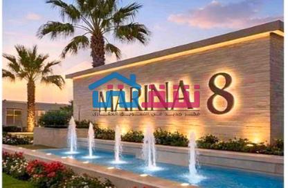 Chalet - 2 - 2 for sale in Marina 8 - Marina - Al Alamein - North Coast Chalet - 2 - 2 for sale in Marina 8 - Marina - Al Alamein - North Coast