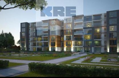 Apartment - 2 Bedrooms - 2 Bathrooms for sale in Aria Compound - 5th Settlement Compounds - The 5th Settlement - New Cairo City - Cairo