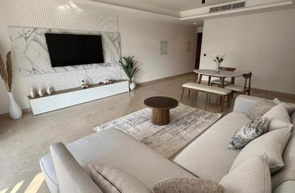 Apartment - 2 Bedrooms - 3 Bathrooms for rent in Cairo Festival City - North Investors Area - New Cairo City - Cairo