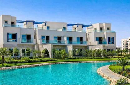 Townhouse - 4 Bedrooms - 5 Bathrooms for sale in Naia bay - Ras Al Hekma - North Coast Townhouse - 4 Bedrooms - 5 Bathrooms for sale in Naia bay - Ras Al Hekma - North Coast