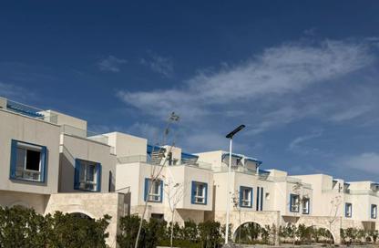 Townhouse - 4 Bedrooms - 5 Bathrooms for sale in Naia bay - Ras Al Hekma - North Coast