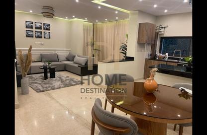 Apartment - 2 Bedrooms - 2 Bathrooms for rent in Lake View Residence - 5th Settlement Compounds - The 5th Settlement - New Cairo City - Cairo