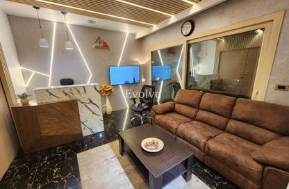 Office Space - Studio - 2 Bathrooms for rent in Zahraa Al Maadi St. - Degla - Hay El Maadi - Cairo