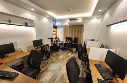 Office Space - Studio - 2 Bathrooms for rent in Zahraa Al Maadi St. - Degla - Hay El Maadi - Cairo