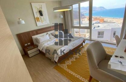Chalet - 1 Bedroom - 1 Bathroom for sale in IL Monte Galala - Al Ain Al Sokhna - Suez