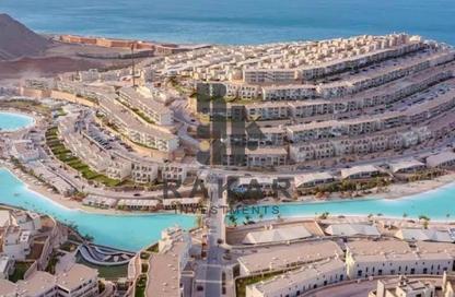 Chalet - 1 Bedroom - 1 Bathroom for sale in IL Monte Galala - Al Ain Al Sokhna - Suez