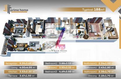 Apartment - 3 - 3 for sale in Bait Alwatan - The 5th Settlement - New Cairo City - Cairo Apartment - 3 - 3 for sale in Bait Alwatan - The 5th Settlement - New Cairo City - Cairo