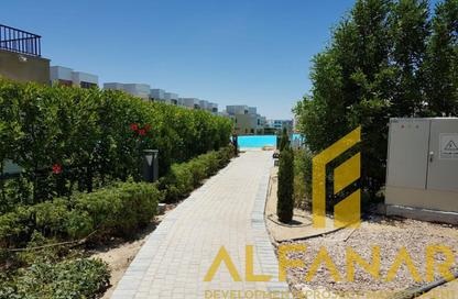 Duplex - 4 Bedrooms - 4 Bathrooms for rent in Marassi - Sidi Abdel Rahman - North Coast