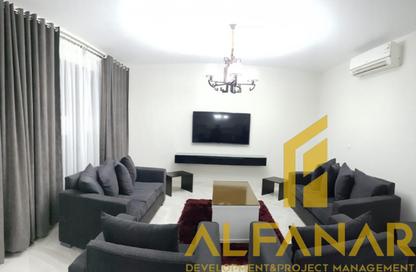 Duplex - 4 Bedrooms - 4 Bathrooms for rent in Marassi - Sidi Abdel Rahman - North Coast