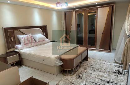 Apartment - 3 Bedrooms - 2 Bathrooms for rent in El Rehab Extension - Al Rehab - New Cairo City - Cairo