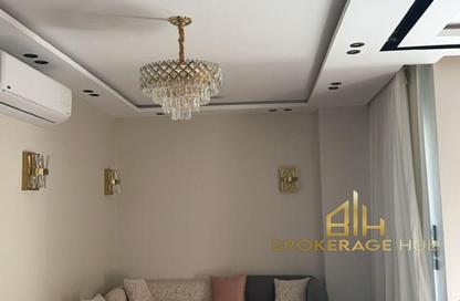 Duplex - 3 Bedrooms - 3 Bathrooms for rent in Garden Residence - Hyde Park - New Cairo City - Cairo