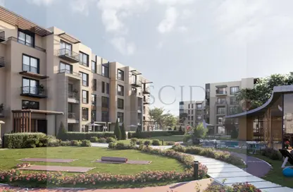 Apartment - 3 Bedrooms - 3 Bathrooms for sale in Palm Parks   Palm Hills - South Dahshur Link - 6 October City - Giza