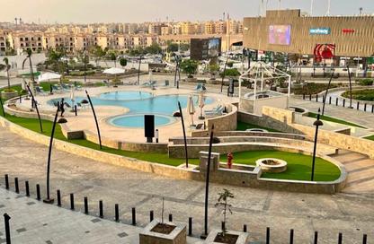 Duplex - 2 Bedrooms - 3 Bathrooms for rent in Porto New Cairo - 5th Settlement Compounds - The 5th Settlement - New Cairo City - Cairo