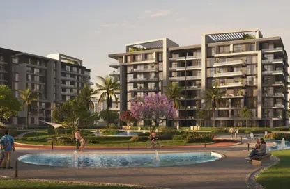 شقة - 2 غرف نوم - 2 حمامات للبيع في أو ناين من ميقات للتطوير العقاري - مدينة 6 أكتوبر - الجيزة